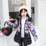 New Girls Warm Winter Coat Artificial Fur Fashion Kids Hooded Jacket Coat for Girl Outerwear Girls Clothes 3-12 Years - Boom Boom London