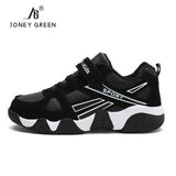 J&G New Children Boys Shoes School Sport Trainers Mesh Breathable Teenagers Flat Running Child Spft Shoes Comfortable Shoes Kids - Boom Boom London