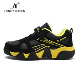 J&G New Children Boys Shoes School Sport Trainers Mesh Breathable Teenagers Flat Running Child Spft Shoes Comfortable Shoes Kids - Boom Boom London