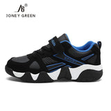 J&G New Children Boys Shoes School Sport Trainers Mesh Breathable Teenagers Flat Running Child Spft Shoes Comfortable Shoes Kids - Boom Boom London