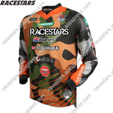 RACESTARS Motocross MTB Jersey Men Motorcycle Mountain Bike Team Downhill Jersey MTB Offroad DH MX Bicycle Long Motorcycle Shirt - Boom Boom London