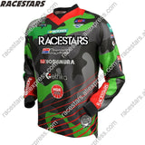 RACESTARS Motocross MTB Jersey Men Motorcycle Mountain Bike Team Downhill Jersey MTB Offroad DH MX Bicycle Long Motorcycle Shirt - Boom Boom London