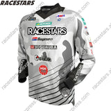 RACESTARS Motocross MTB Jersey Men Motorcycle Mountain Bike Team Downhill Jersey MTB Offroad DH MX Bicycle Long Motorcycle Shirt - Boom Boom London