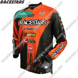 RACESTARS Motocross MTB Jersey Men Motorcycle Mountain Bike Team Downhill Jersey MTB Offroad DH MX Bicycle Long Motorcycle Shirt - Boom Boom London