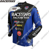 RACESTARS Motocross MTB Jersey Men Motorcycle Mountain Bike Team Downhill Jersey MTB Offroad DH MX Bicycle Long Motorcycle Shirt - Boom Boom London