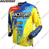 RACESTARS Motocross MTB Jersey Men Motorcycle Mountain Bike Team Downhill Jersey MTB Offroad DH MX Bicycle Long Motorcycle Shirt - Boom Boom London