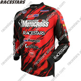 RACESTARS Motocross MTB Jersey Men Motorcycle Mountain Bike Team Downhill Jersey MTB Offroad DH MX Bicycle Long Motorcycle Shirt - Boom Boom London