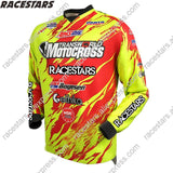 RACESTARS Motocross MTB Jersey Men Motorcycle Mountain Bike Team Downhill Jersey MTB Offroad DH MX Bicycle Long Motorcycle Shirt - Boom Boom London