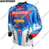 RACESTARS Motocross MTB Jersey Men Motorcycle Mountain Bike Team Downhill Jersey MTB Offroad DH MX Bicycle Long Motorcycle Shirt - Boom Boom London