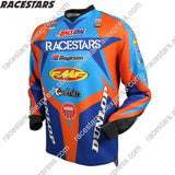 RACESTARS Motocross MTB Jersey Men Motorcycle Mountain Bike Team Downhill Jersey MTB Offroad DH MX Bicycle Long Motorcycle Shirt - Boom Boom London