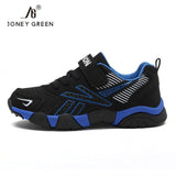 J&G New Children Boys Shoes School Sport Trainers Mesh Breathable Teenagers Flat Running Child Spft Shoes Comfortable Shoes Kids - Boom Boom London