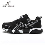 J&G New Children Boys Shoes School Sport Trainers Mesh Breathable Teenagers Flat Running Child Spft Shoes Comfortable Shoes Kids - Boom Boom London