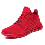 Men's Shoes New for 2020! Men's Sneakers High-quality men shoes Lace-up Breathable Men's Running Sneakers Plus size shoes 39-48 - Boom Boom London