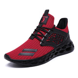 Men's Shoes New for 2020! Men's Sneakers High-quality men shoes Lace-up Breathable Men's Running Sneakers Plus size shoes 39-48 - Boom Boom London