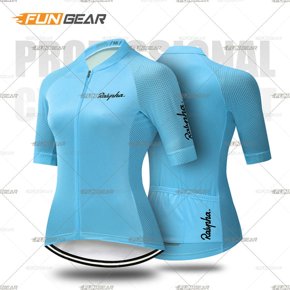 Lady Cycling Clothing Road Bike Jersey Summer Women Short Sleeve Shirt Female Bicycle Wear MTB Clothes Ropa Ciclismo Quick Dry - Boom Boom London