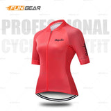 Lady Cycling Clothing Road Bike Jersey Summer Women Short Sleeve Shirt Female Bicycle Wear MTB Clothes Ropa Ciclismo Quick Dry - Boom Boom London