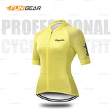 Lady Cycling Clothing Road Bike Jersey Summer Women Short Sleeve Shirt Female Bicycle Wear MTB Clothes Ropa Ciclismo Quick Dry - Boom Boom London