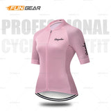 Lady Cycling Clothing Road Bike Jersey Summer Women Short Sleeve Shirt Female Bicycle Wear MTB Clothes Ropa Ciclismo Quick Dry - Boom Boom London