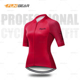 Lady Cycling Clothing Road Bike Jersey Summer Women Short Sleeve Shirt Female Bicycle Wear MTB Clothes Ropa Ciclismo Quick Dry - Boom Boom London