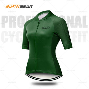 Lady Cycling Clothing Road Bike Jersey Summer Women Short Sleeve Shirt Female Bicycle Wear MTB Clothes Ropa Ciclismo Quick Dry - Boom Boom London