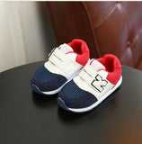 Autumn 2020 Boys Girls Loop Fashion Sneakers Baby/Toddler/Little/Big Kid Leather Casual Trainers Children School Sport Shoes - Boom Boom London