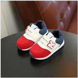 Autumn 2020 Boys Girls Loop Fashion Sneakers Baby/Toddler/Little/Big Kid Leather Casual Trainers Children School Sport Shoes - Boom Boom London