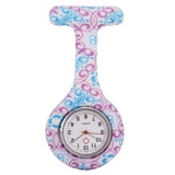 Newly Nurse Watches Printed Style Clip-on Fob Brooch Pendant Pocket Hanging Doctor Nurses Medical Quartz Watch FIF66 - Boom Boom London