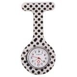 Newly Nurse Watches Printed Style Clip-on Fob Brooch Pendant Pocket Hanging Doctor Nurses Medical Quartz Watch FIF66 - Boom Boom London