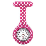 Newly Nurse Watches Printed Style Clip-on Fob Brooch Pendant Pocket Hanging Doctor Nurses Medical Quartz Watch FIF66 - Boom Boom London