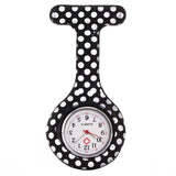 Newly Nurse Watches Printed Style Clip-on Fob Brooch Pendant Pocket Hanging Doctor Nurses Medical Quartz Watch FIF66 - Boom Boom London