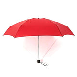 Foldable Umbrella Mini Umbrella Candy Color Traveling Rain Gear Rainy Day Pocket Umbrella Mini Folding Sun Umbrellas Travel Umbr - Boom Boom London