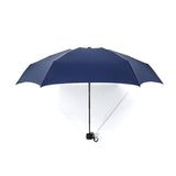 Foldable Umbrella Mini Umbrella Candy Color Traveling Rain Gear Rainy Day Pocket Umbrella Mini Folding Sun Umbrellas Travel Umbr - Boom Boom London