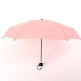 Foldable Umbrella Mini Umbrella Candy Color Traveling Rain Gear Rainy Day Pocket Umbrella Mini Folding Sun Umbrellas Travel Umbr - Boom Boom London