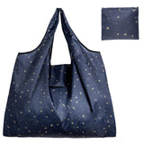 Big Size Thick Nylon Large Tote ECO Reusable Polyester Portable Shoulder Women's Handbags Folding Pouch Shopping Bag Foldable - Boom Boom London