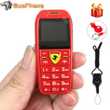 Mini Car Key Push Button Mobile Phone 1.0" Hands Telephone Magic Voice MP3 Bluetooth Dialer Tiny Size Cheap Children CellPhone - Boom Boom London