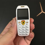 Mini Car Key Push Button Mobile Phone 1.0" Hands Telephone Magic Voice MP3 Bluetooth Dialer Tiny Size Cheap Children CellPhone - Boom Boom London