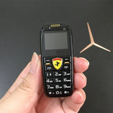 Mini Car Key Push Button Mobile Phone 1.0" Hands Telephone Magic Voice MP3 Bluetooth Dialer Tiny Size Cheap Children CellPhone - Boom Boom London