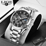 LIGE 2020 New Gold Watch Women Watches Ladies Creative Steel Women's Bracelet Watches Female Waterproof Clock Relogio Feminino - Boom Boom London