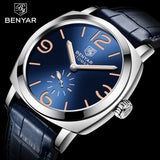 BENYAR 2020 New Mens Watches Top Brand Luxury Automatic Mechanical Men's Watch Men Business Waterproof Sport Watch Reloj Hombre - Boom Boom London