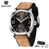 BENYAR 2020 New Mens Watches Top Brand Luxury Automatic Mechanical Men's Watch Men Business Waterproof Sport Watch Reloj Hombre - Boom Boom London