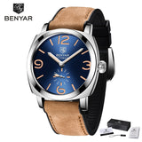 BENYAR 2020 New Mens Watches Top Brand Luxury Automatic Mechanical Men's Watch Men Business Waterproof Sport Watch Reloj Hombre - Boom Boom London