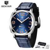 BENYAR 2020 New Mens Watches Top Brand Luxury Automatic Mechanical Men's Watch Men Business Waterproof Sport Watch Reloj Hombre - Boom Boom London