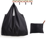 Big Size Thick Nylon Large Tote ECO Reusable Polyester Portable Shoulder Women's Handbags Folding Pouch Shopping Bag Foldable - Boom Boom London