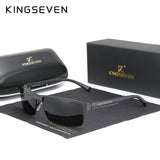 KINGSEVEN 2021 NEW Polarized Sunglasses Men Women Driving Square Eyewear Men's Sun Glasses Male Goggle UV400 Gafas De Sol - Boom Boom London