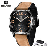 BENYAR 2020 New Mens Watches Top Brand Luxury Automatic Mechanical Men's Watch Men Business Waterproof Sport Watch Reloj Hombre - Boom Boom London