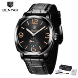 BENYAR 2020 New Mens Watches Top Brand Luxury Automatic Mechanical Men's Watch Men Business Waterproof Sport Watch Reloj Hombre - Boom Boom London