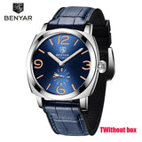 BENYAR 2020 New Mens Watches Top Brand Luxury Automatic Mechanical Men's Watch Men Business Waterproof Sport Watch Reloj Hombre - Boom Boom London