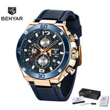 BENYAR 2020 New Mens Watches Top Brand Luxury Automatic Mechanical Men's Watch Men Business Waterproof Sport Watch Reloj Hombre - Boom Boom London