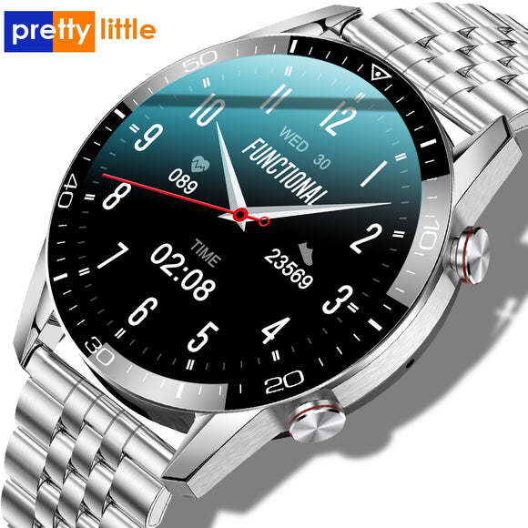 DEAL FOR MANHATTAN NEW YORK Pretty Little New Smart Watch Men Bluetooth Call TK2-8 IP68 Waterproof Heart Rate Blood Pressure SmartWatch Fitness Tracker Sports Android IOS - Boom Boom London