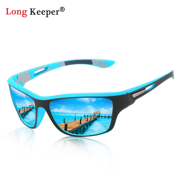 Polarized Sunglasses Men Outdoor Sports Driving Shade Goggle Sun Glasses UV Protection Male Eyewear Luxury Brand Mirrored Oculos - Boom Boom London